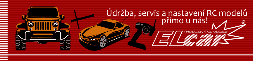 Servis RC modelu